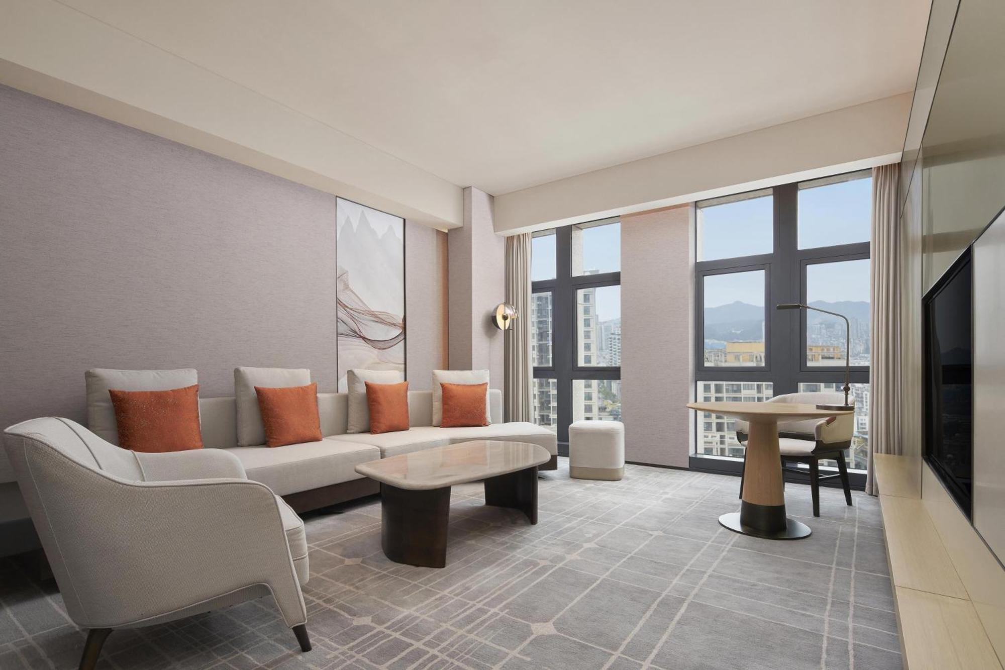 Four Points By Sheraton Guiyang, Huaxi Guiyang  Esterno foto